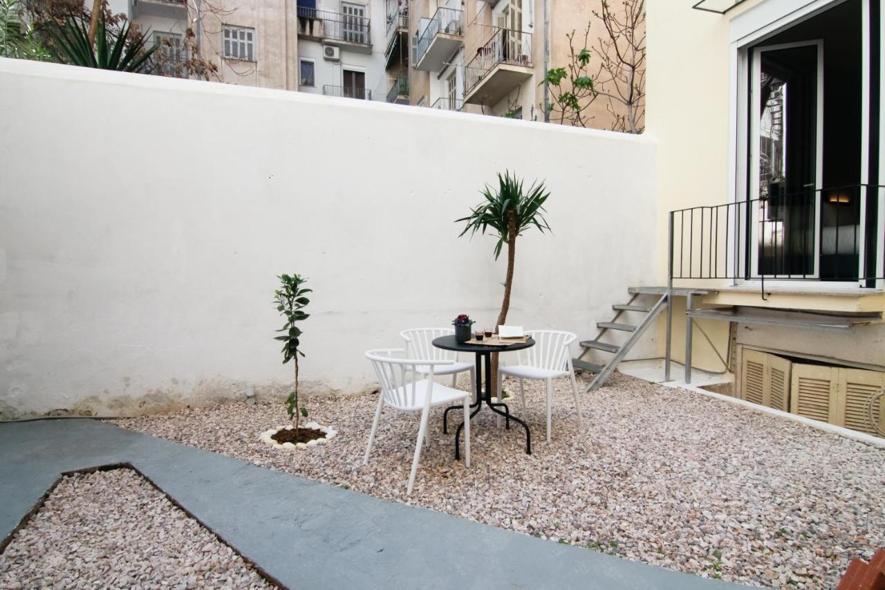 Patio Apartment Near Metro & Acropolis Atina Dış mekan fotoğraf
