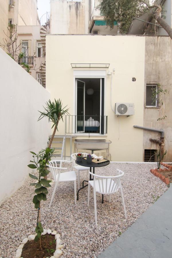 Patio Apartment Near Metro & Acropolis Atina Dış mekan fotoğraf