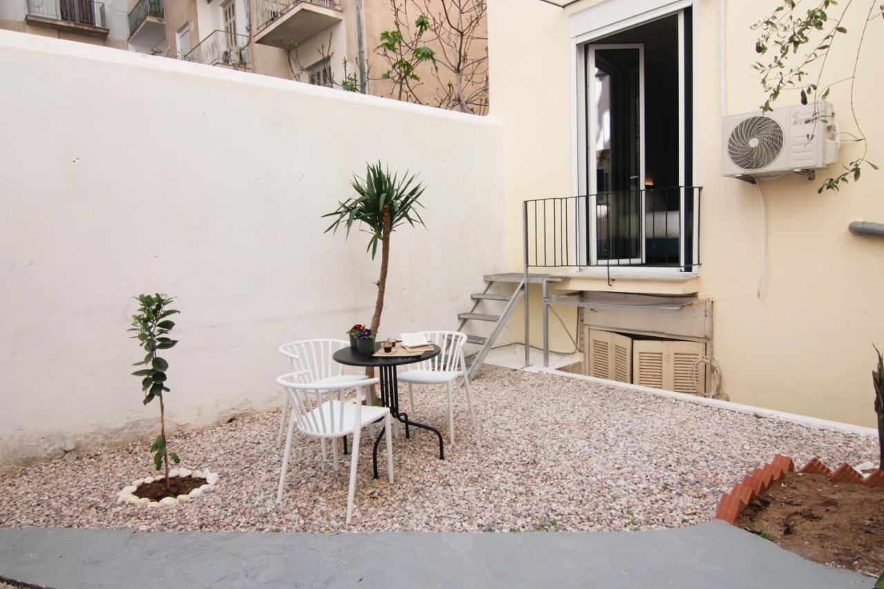 Patio Apartment Near Metro & Acropolis Atina Dış mekan fotoğraf
