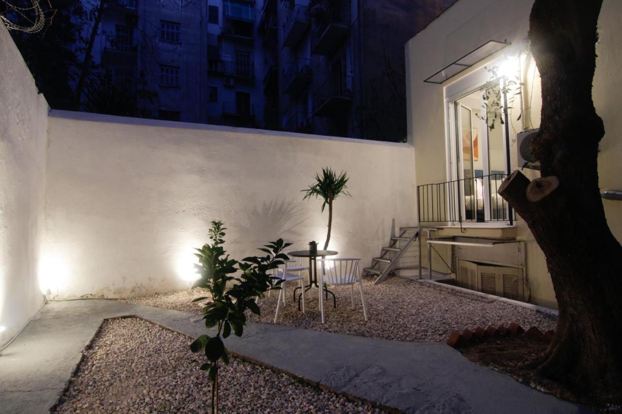 Patio Apartment Near Metro & Acropolis Atina Dış mekan fotoğraf